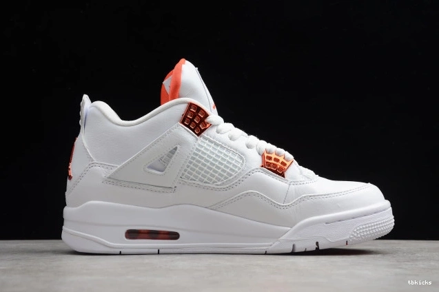 Rep TBK Air Jordan 4 OrangeCT8527-118 Team 0719